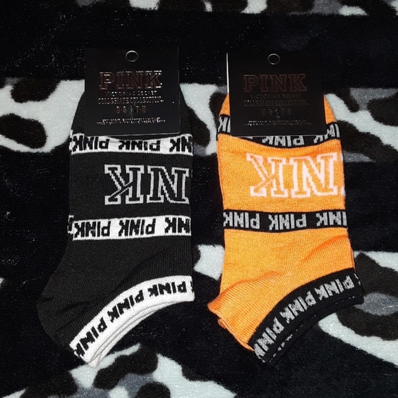 Pink vs Collegiate Collection Socks - Picture 6 of 8